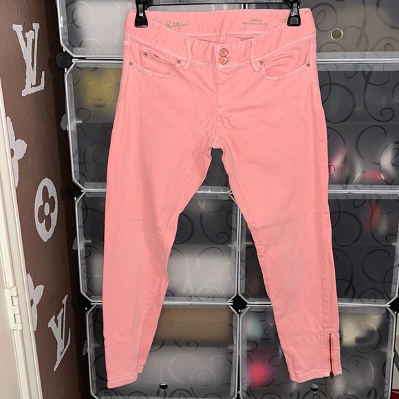 Lilly Pulitzer Denim - Lilly Pulitzer Worth Skinny Mini Zip